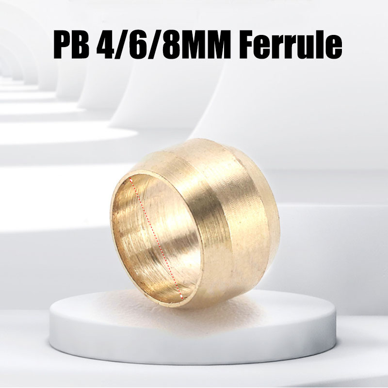 100PCS Brass Ferrule Sleeve Fe - đánh giá và giá Compression Fitting Brass