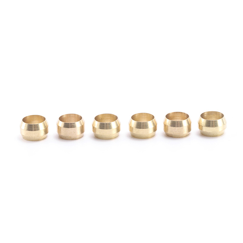 100PCS Brass Ferrule Sleeve Fe - đánh giá và giá Compression Fitting Brass