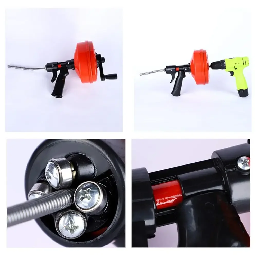 Professional Drain Snake Auger - đánh giá và giá Drain Snake Flexible