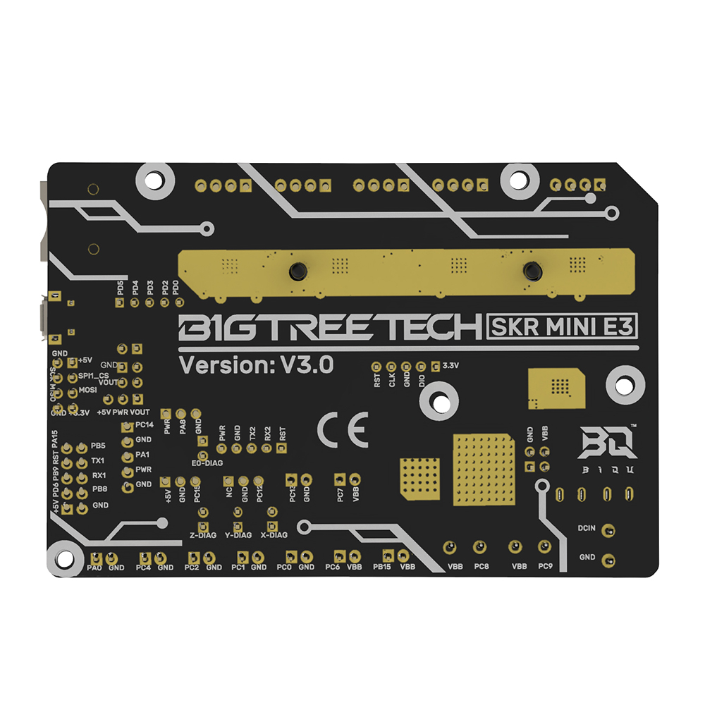 BIGTREETECH SKR MINI E3 V3.0 3 - đánh giá và giá Creality Printer K1