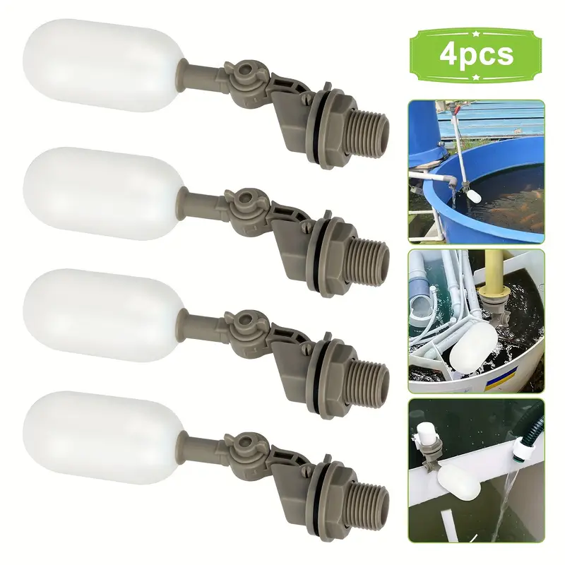 4Pcs Farm Cattle Plastic Water - đánh giá và giá Float Ball Valve