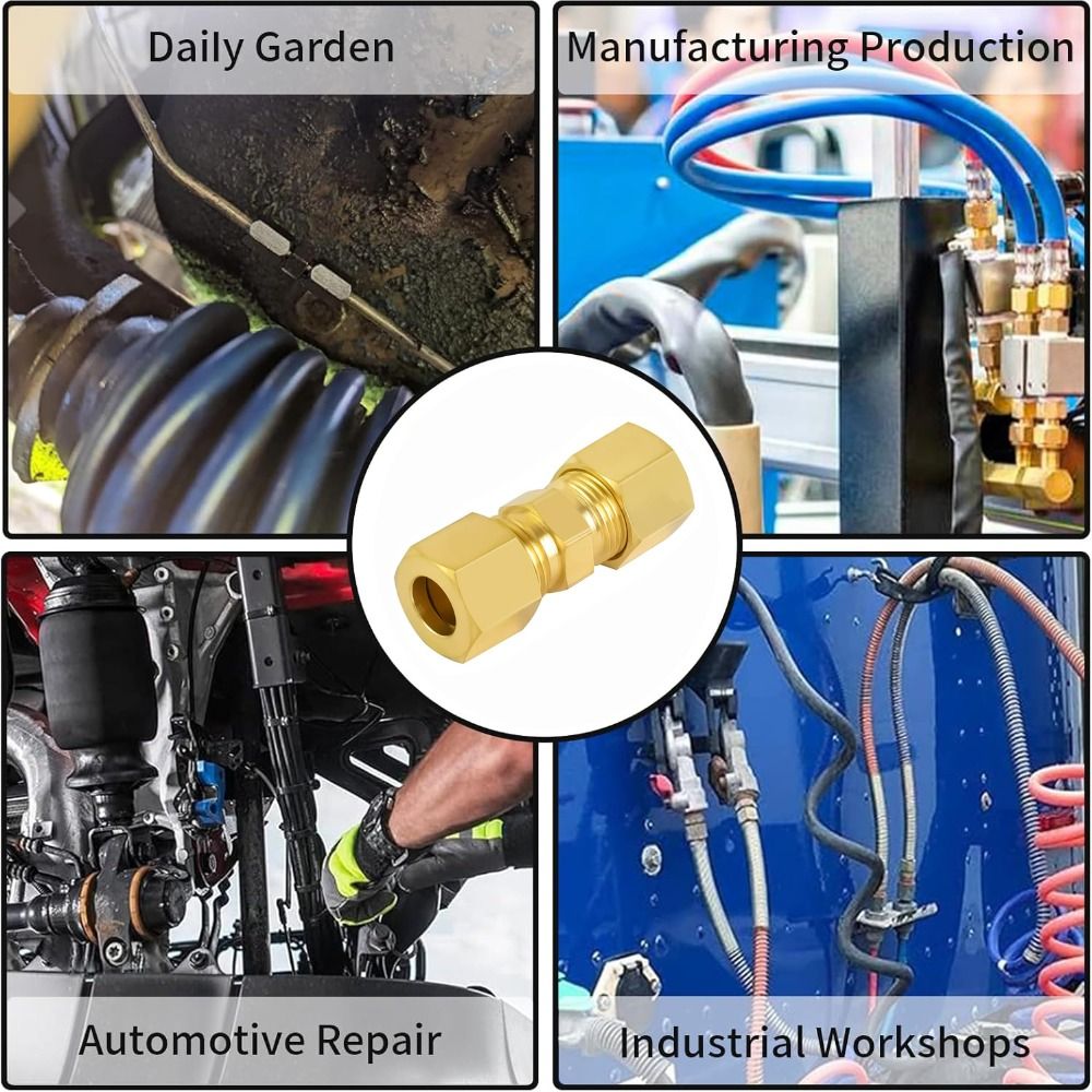 Adapter Brass Brass Compressio - đánh giá và giá Compression Fitting Brass