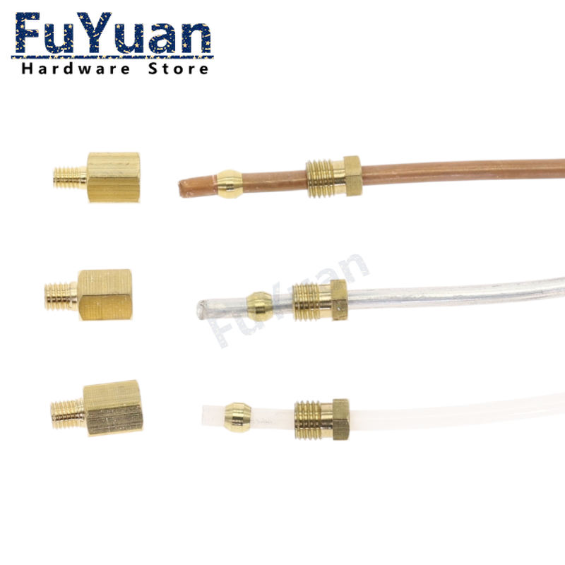Nén Đầu Gia Cố Ống Nén Lắp 4 6 - đánh giá và giá Compression Fitting Brass