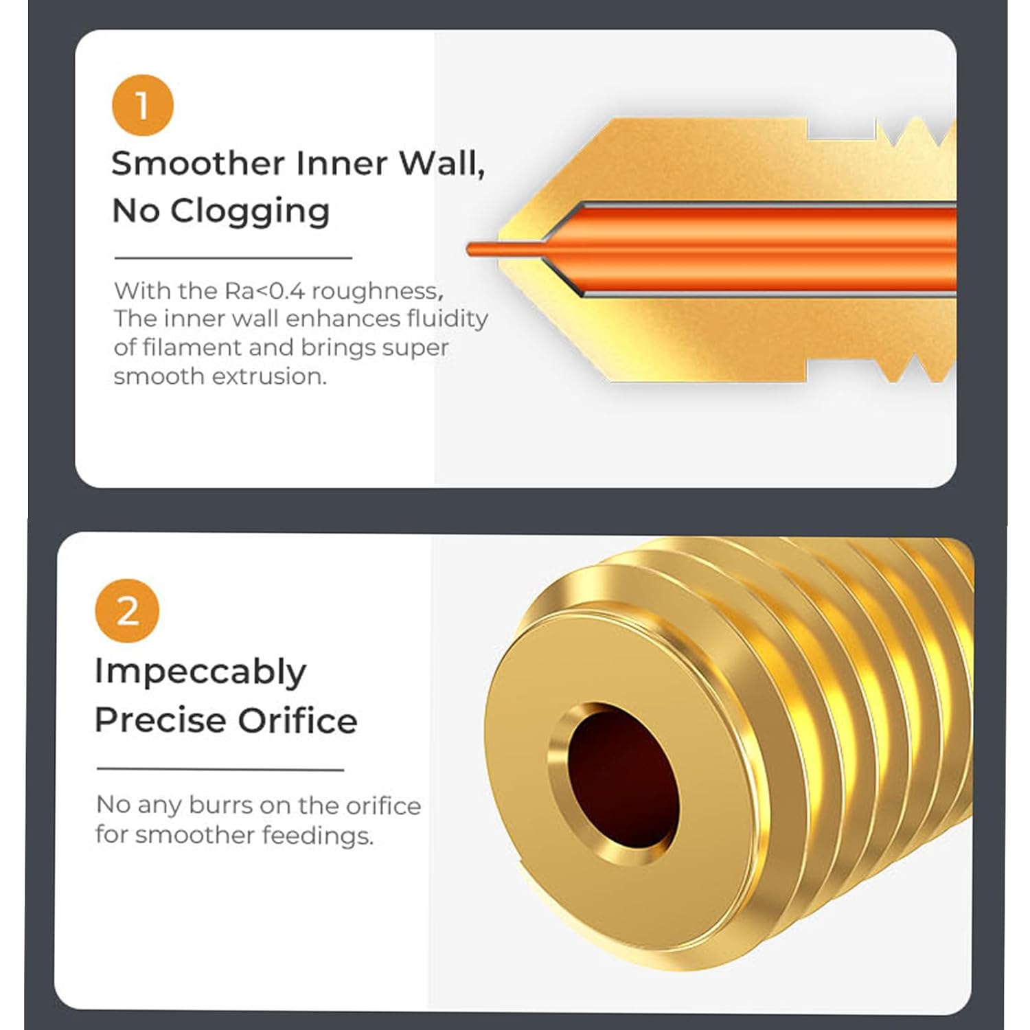 Creality Ender 3 V3 SE Nozzle  - đánh giá và giá Creality Printer K1