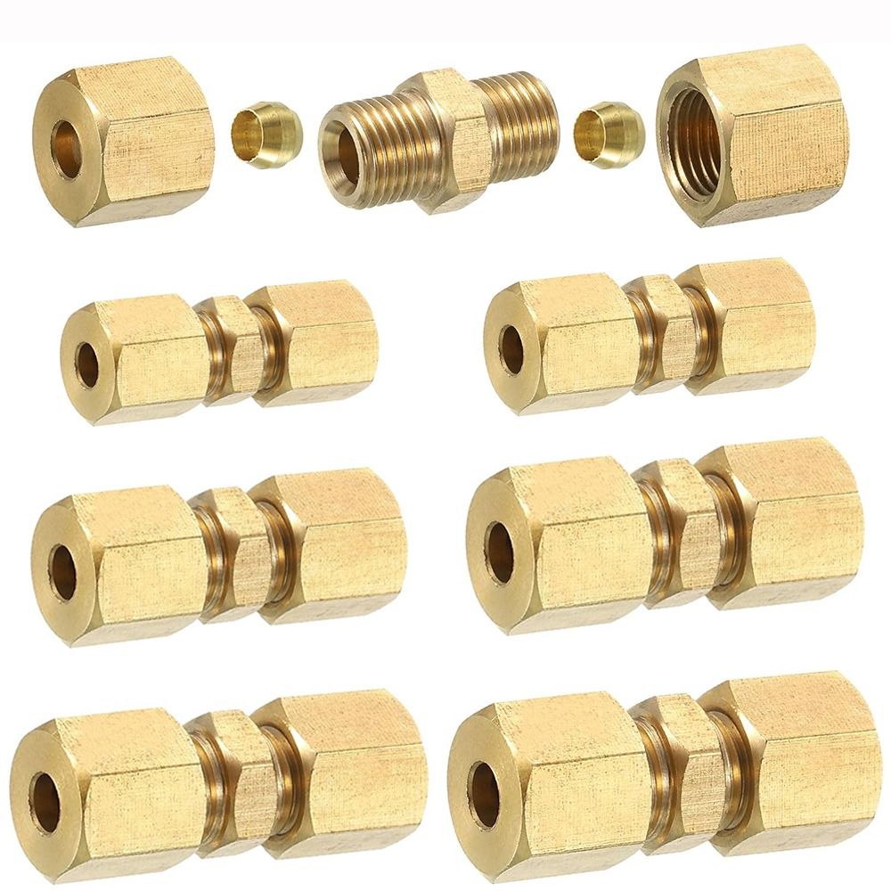 Brass Brass Compression Fittin - đánh giá và giá Compression Fitting Brass