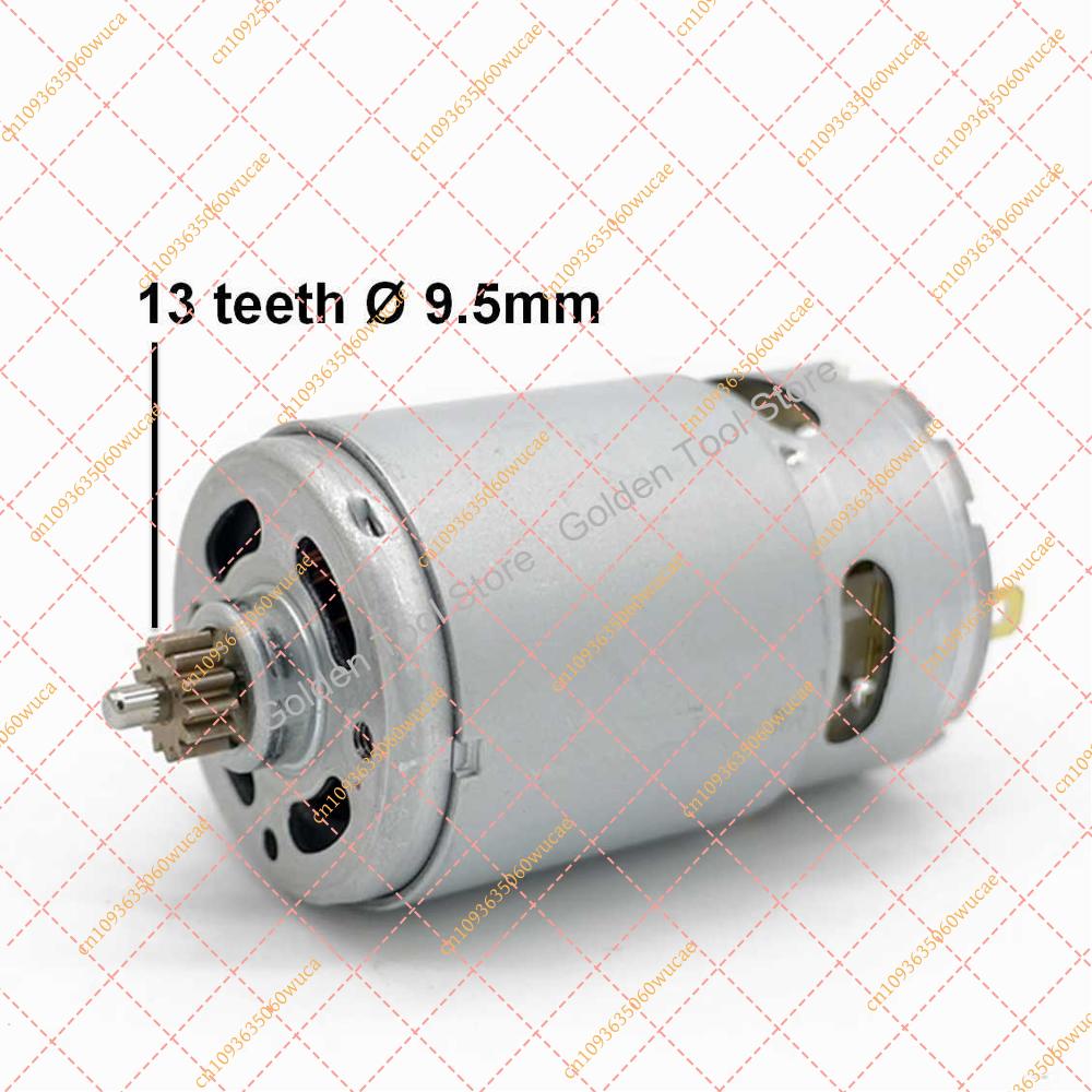 DC RS550 Motor 13 teeth 13teet - đánh giá và giá Bosch Drill Gsb 18V