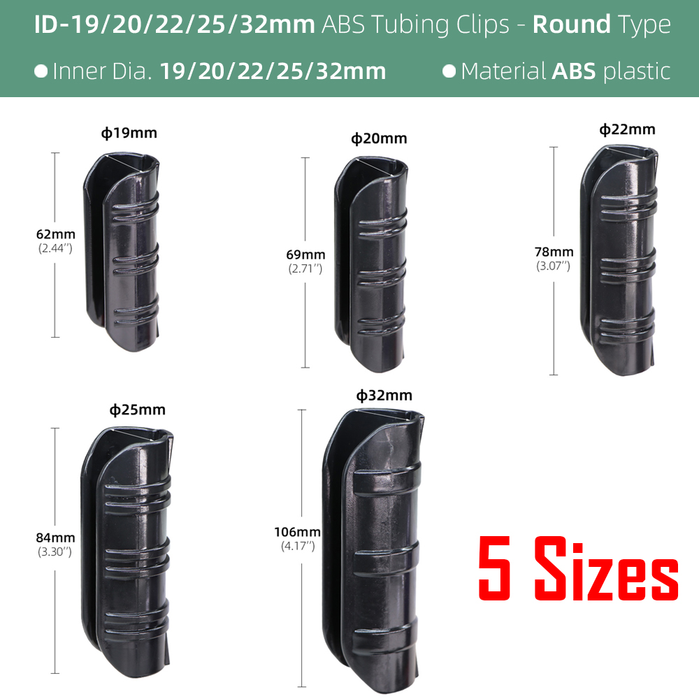 30 Chiếc 19/20/22/25/32MM Vườn - đánh giá và giá Plastic Pipe Clip
