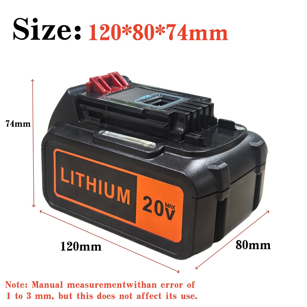 High Capacity 8Ah Lithium Batt - đánh giá và giá Black+Decker Tool 20V Max