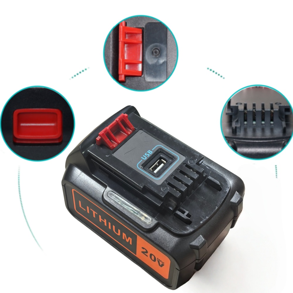 High Capacity 8Ah Lithium Batt - đánh giá và giá Black+Decker Tool 20V Max
