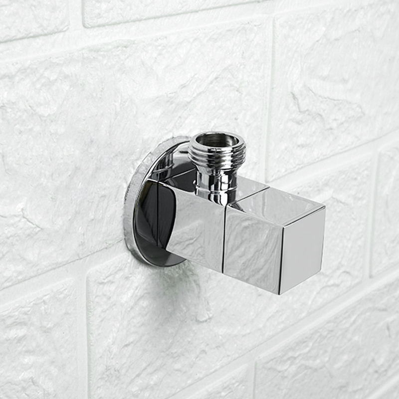 Đồng Góc Van Chrome Đen Hoa Hồ - đánh giá và giá Toilet Fill Valve