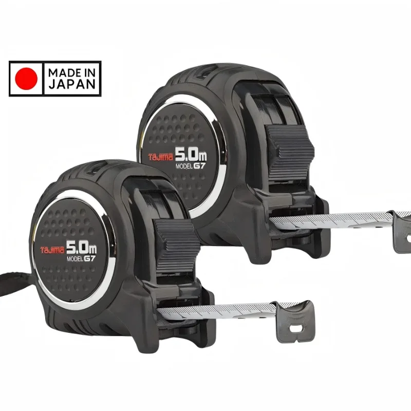 Japanese Tajima Construction T - đánh giá và giá Stanley Tape 25Ft